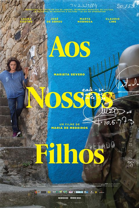 Aos Nossos Filhos : Poster