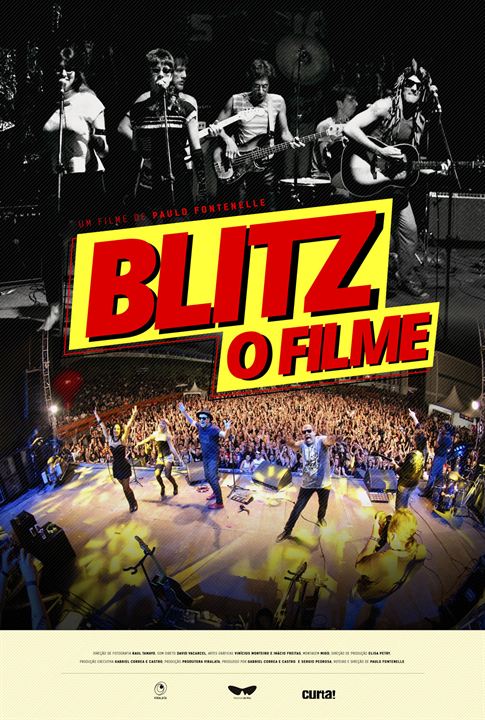 Blitz, O Filme : Poster
