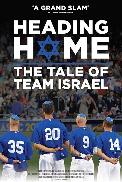 Heading Home: The Tale of Team Israel : Poster
