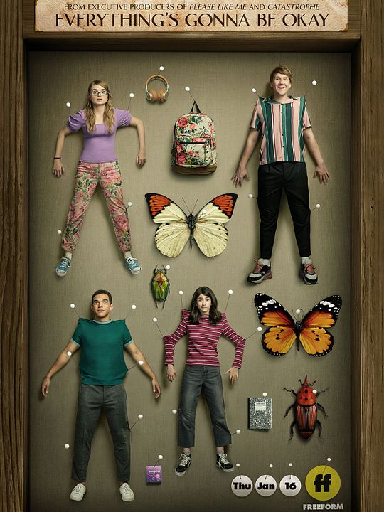 Everything's Gonna Be Okay : Poster