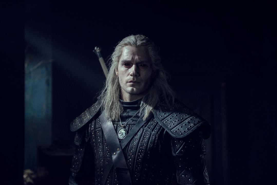 The Witcher : Fotos Henry Cavill
