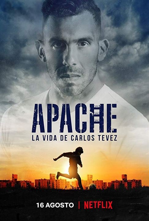 Apache: A Vida de Carlos Tevez : Poster