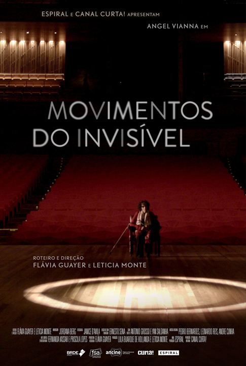 Movimentos do Invisível : Poster