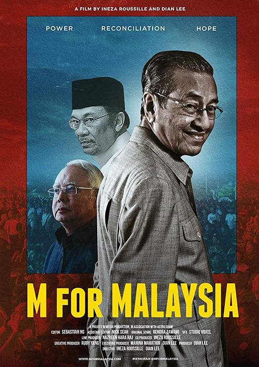 M for Malaysia : Poster