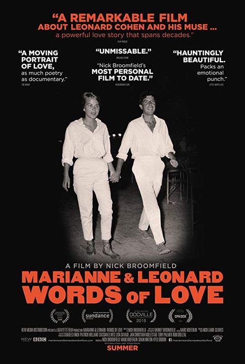 Marianne e Leonard: Palavras de Amor : Poster