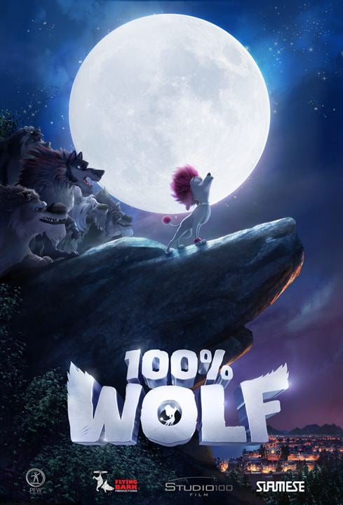 100% Lobo : Poster