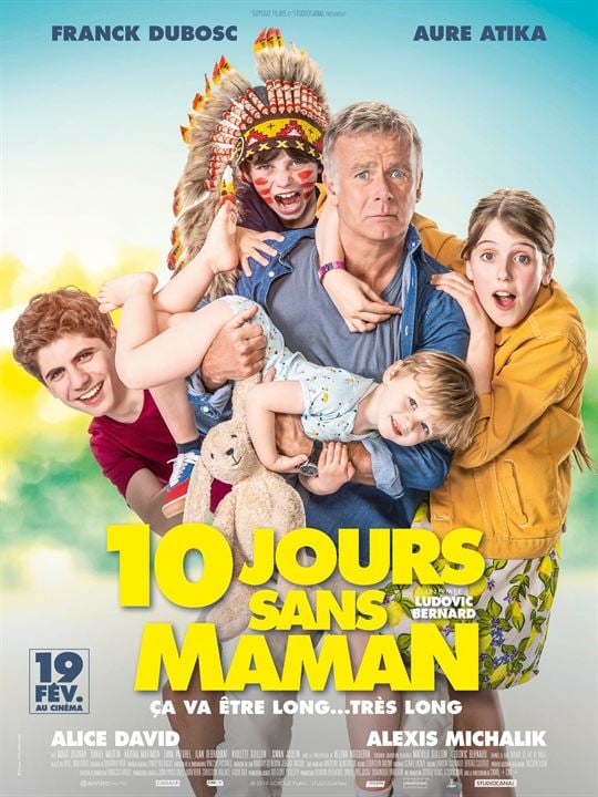 10 Dias sem Mamãe : Poster