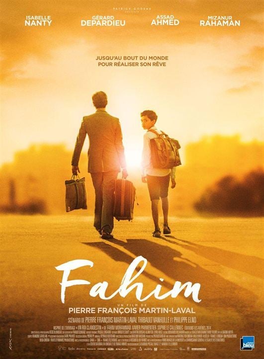 A Chance de Fahim : Poster