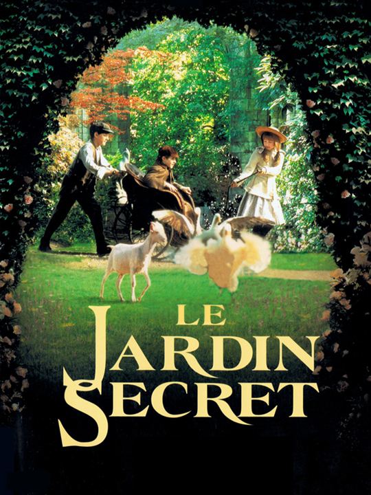 O Jardim Secreto : Poster