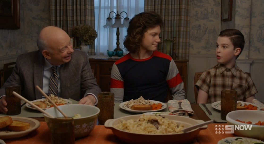 Young Sheldon : Poster