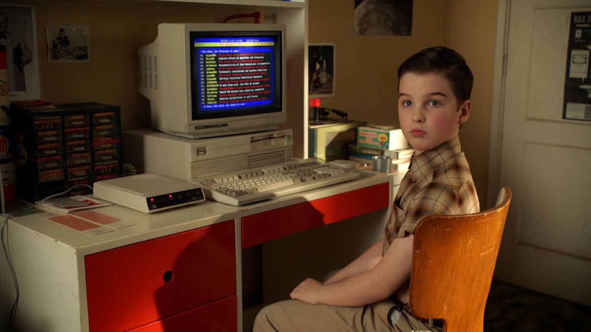 Young Sheldon : Poster