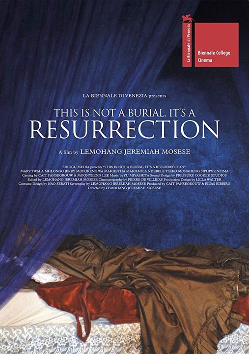Isso Não É Um Enterro, É Uma Ressurreição : Poster