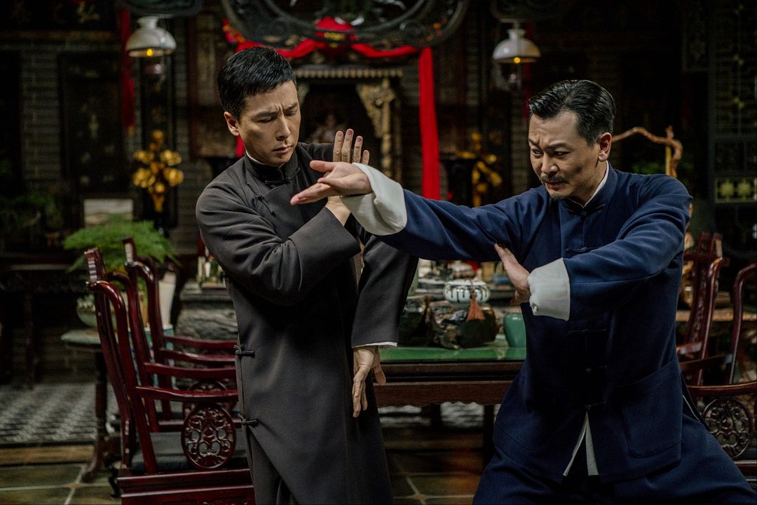 O Grande Mestre 4  Donnie Yen compartilha nova foto dos bastidores