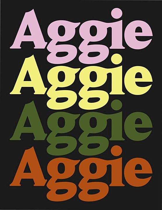 Aggie : Poster