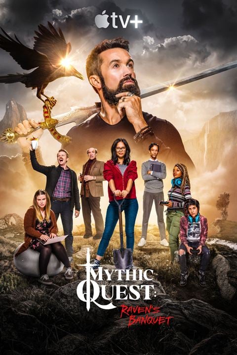Mythic Quest : Poster