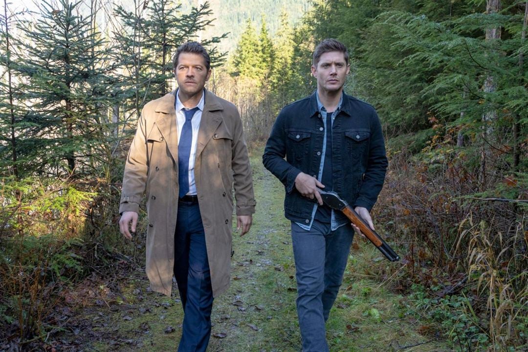 Supernatural : Fotos Jensen Ackles, Misha Collins