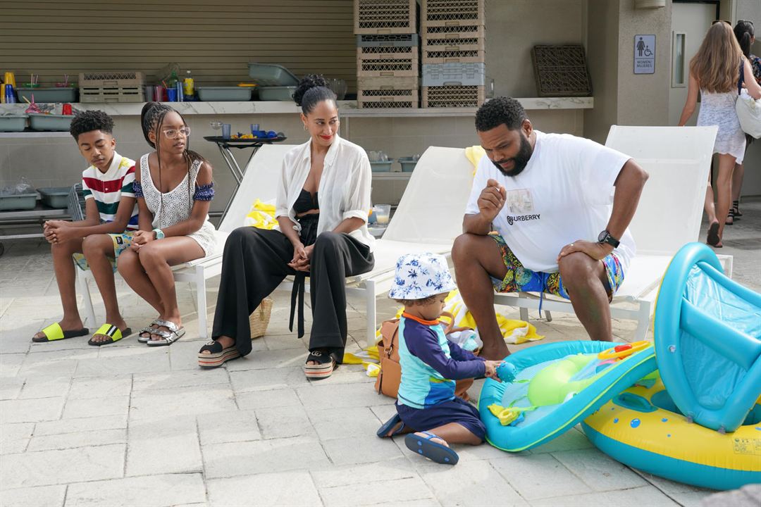 Fotos Marsai Martin, Tracee Ellis Ross, Anthony Anderson, Miles Brown