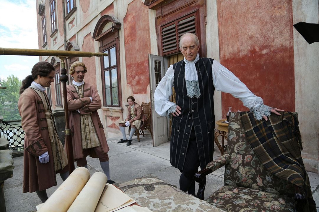 A Máscara de Ferro : Fotos Charles Dance