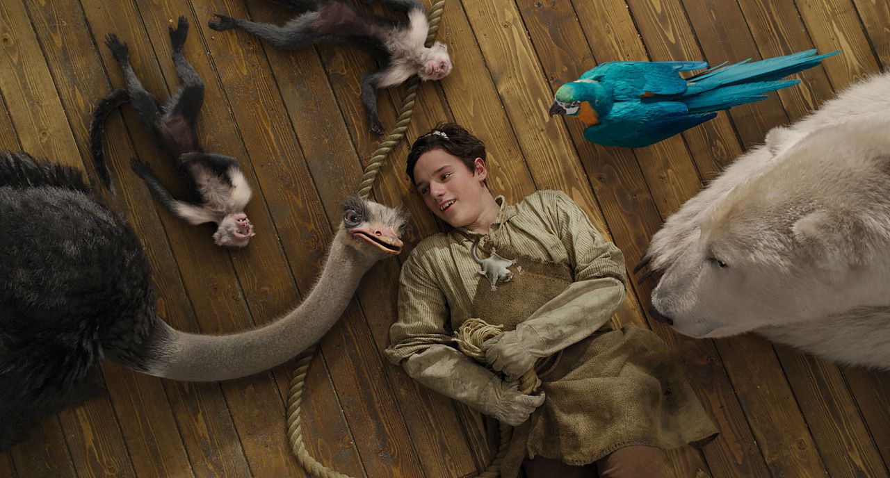 Dolittle : Fotos Harry Collett