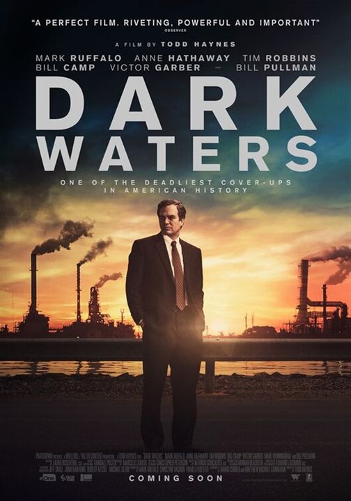 Dark Waters - O Preço da Verdade : Poster