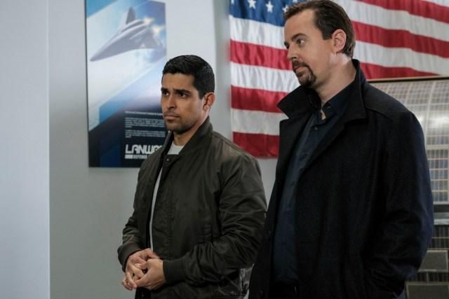 Fotos Wilmer Valderrama, Sean Murray