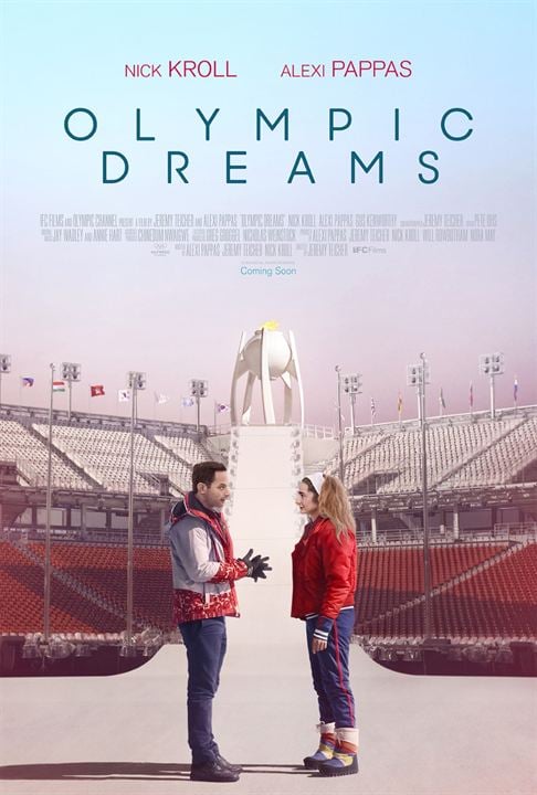 Olympic Dreams : Poster