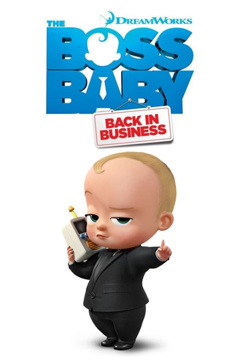 O Chefinho - De Volta aos Negócios : Poster