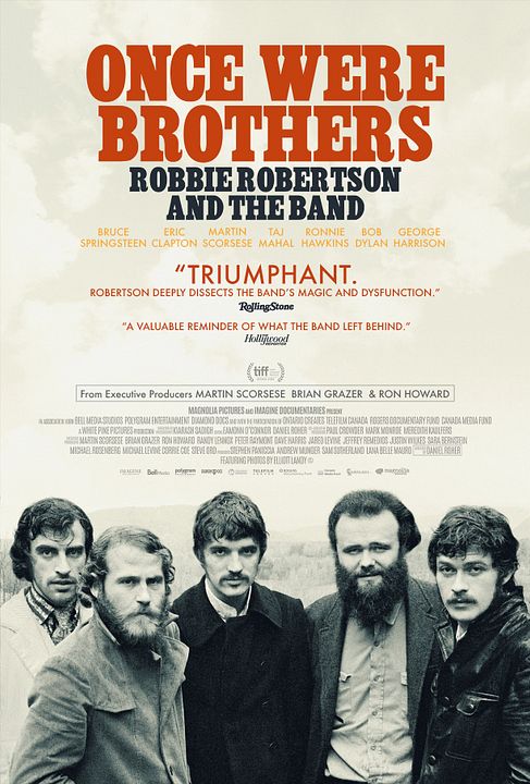 Once Were Brothers : Robbie Robertson and The Band : Poster