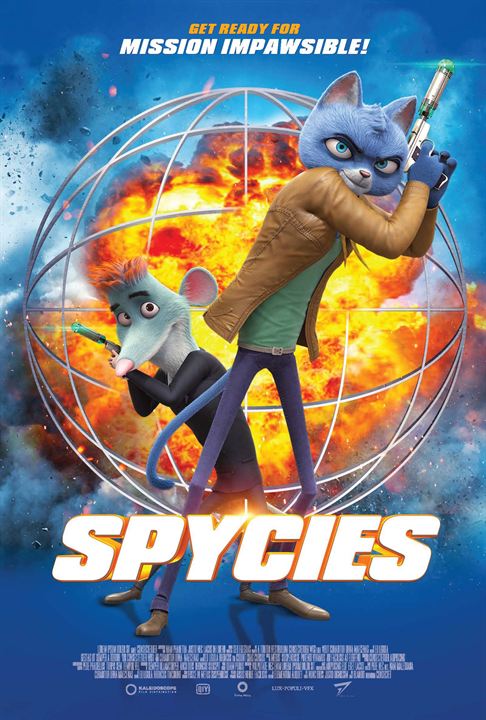 Spycies: Agentes Selvagens : Poster