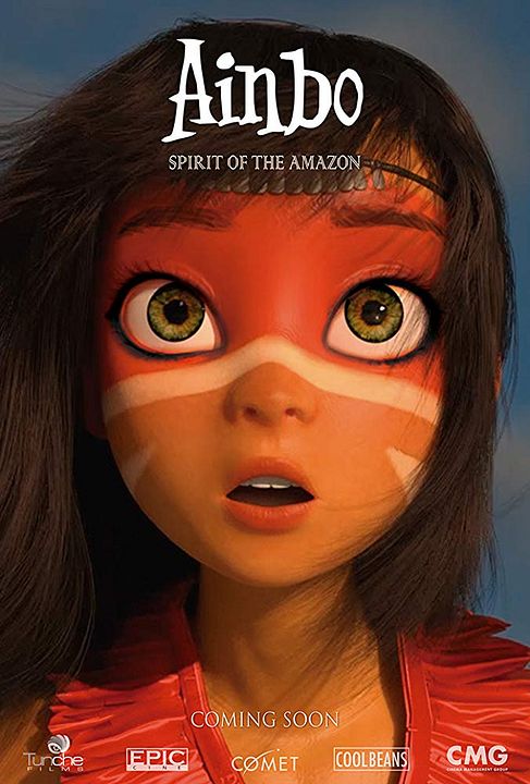 Ainbo - A Guerreira da Amazônia : Poster