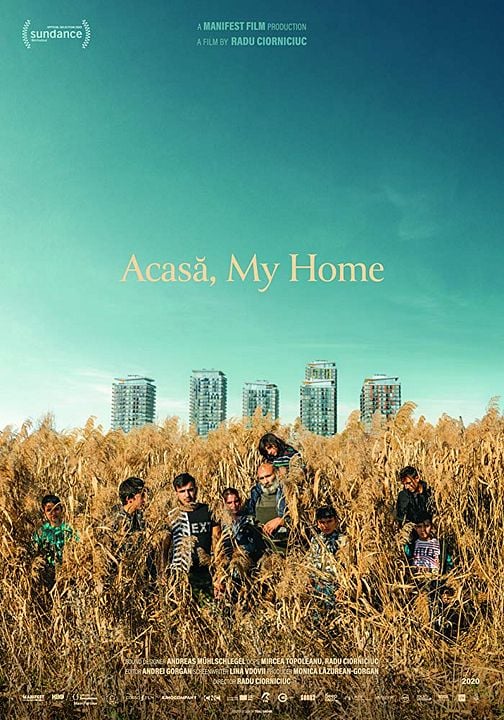 Acasa, My Home : Poster