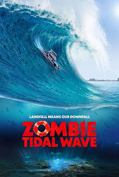 Tsunami Zumbi : Poster
