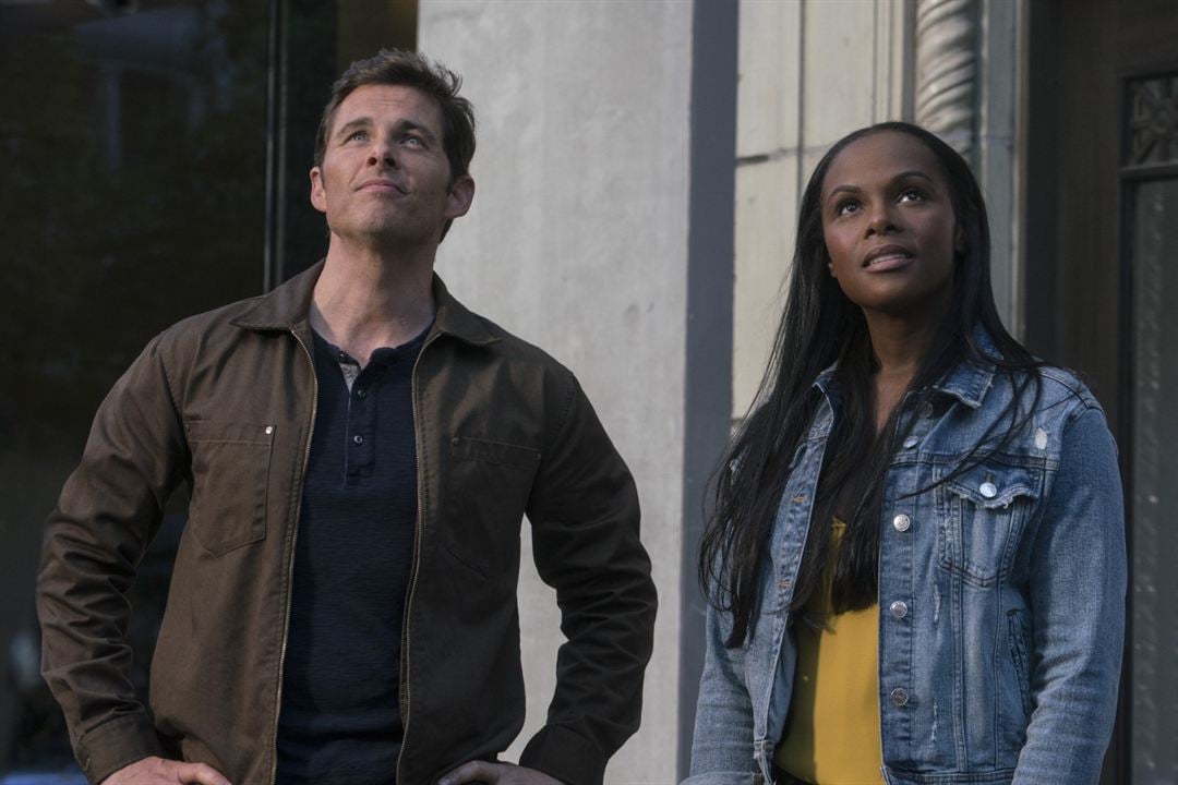 Sonic - O Filme : Fotos James Marsden, Tika Sumpter