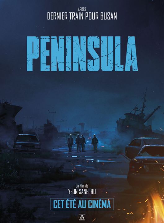 Invasão Zumbi 2: Península : Poster