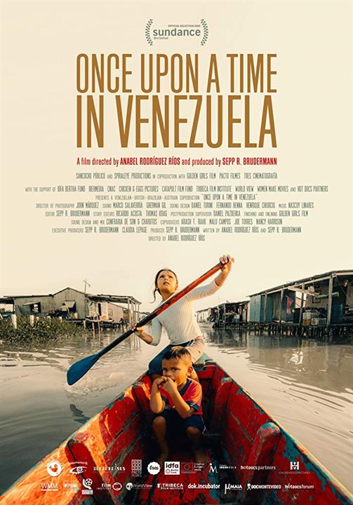 Once Upon a Time in Venezuela : Poster