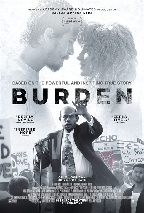Burden : Poster