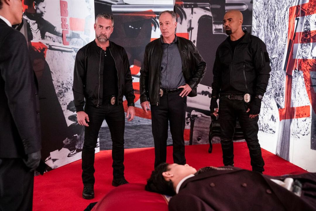 S.W.A.T. – Força de Intervenção : Fotos Shemar Moore, Jay Harrington, Patrick St. Esprit