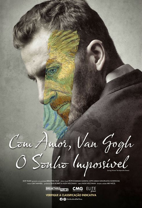 Com Amor, Van Gogh - O Sonho Impossível : Poster