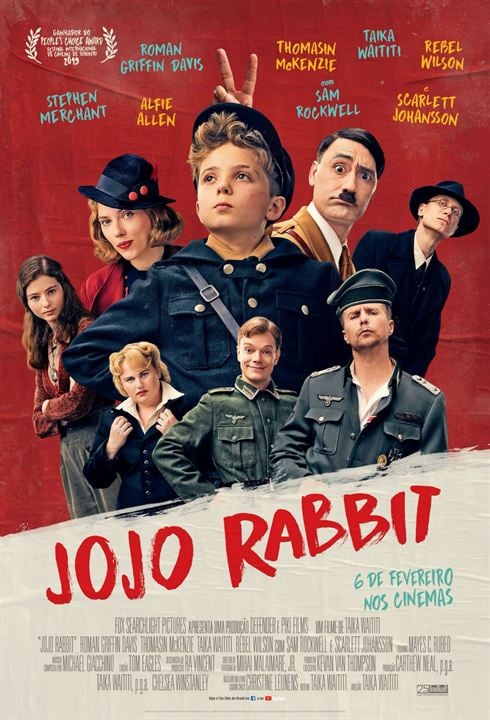 Jojo Rabbit : Poster