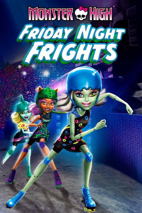 Monster High: Os Pesadelos de Monster High : Poster