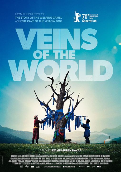 Veins Of The World : Poster