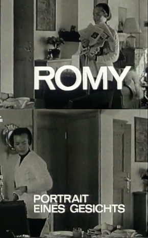 Romy - Retrato de Um Rosto : Poster