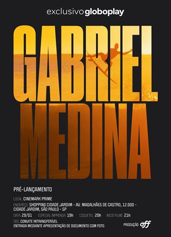 Gabriel Medina : Poster
