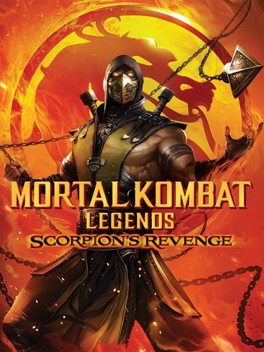 Mortal Kombat Legends: A Vingança de Scorpion : Poster