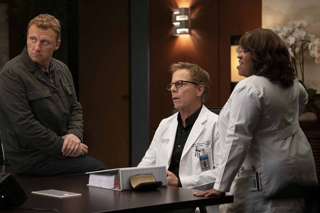 Grey's Anatomy : Fotos Chandra Wilson, Greg Germann, Kevin McKidd