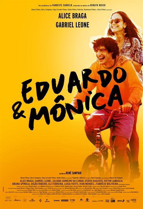 Eduardo e Mônica : Poster
