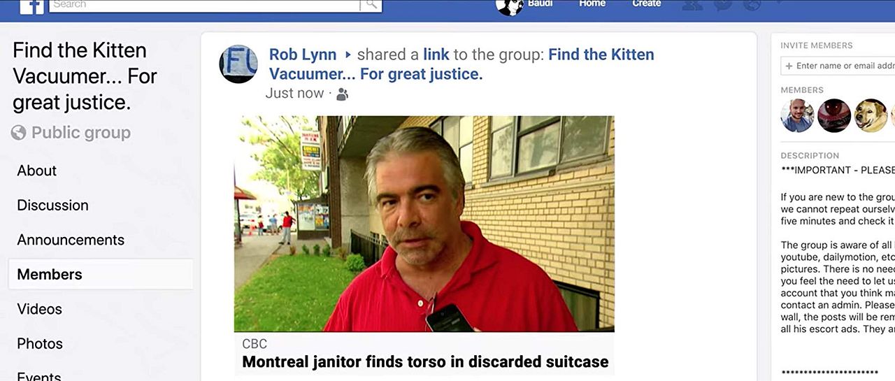 Don't F**k with Cats: Uma Caçada Online : Poster