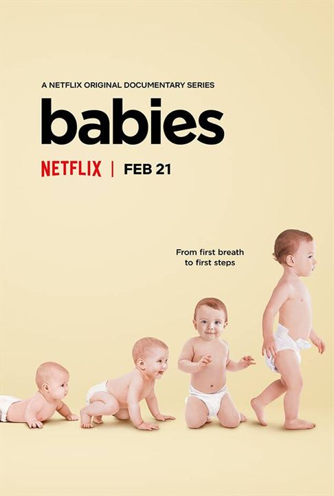 Bebês em Foco : Poster