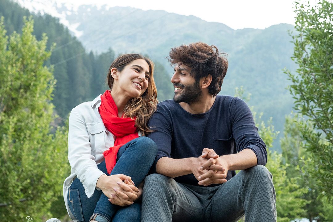 Fotos Kartik Aaryan, Sara Ali Khan