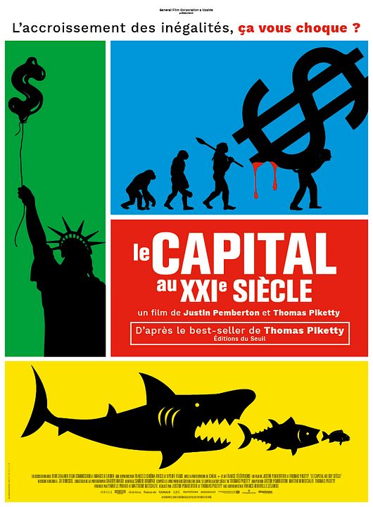 O Capital no Século XXI : Poster